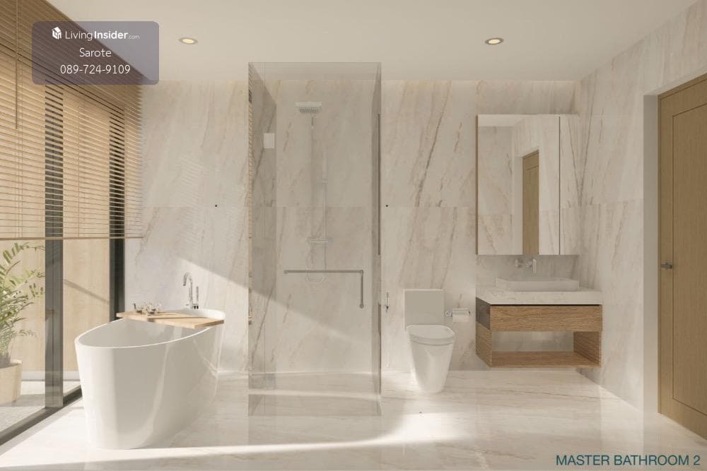 Luxury Pool Villa is newly built near the beach in Phuket for 5 minutes. - image 16