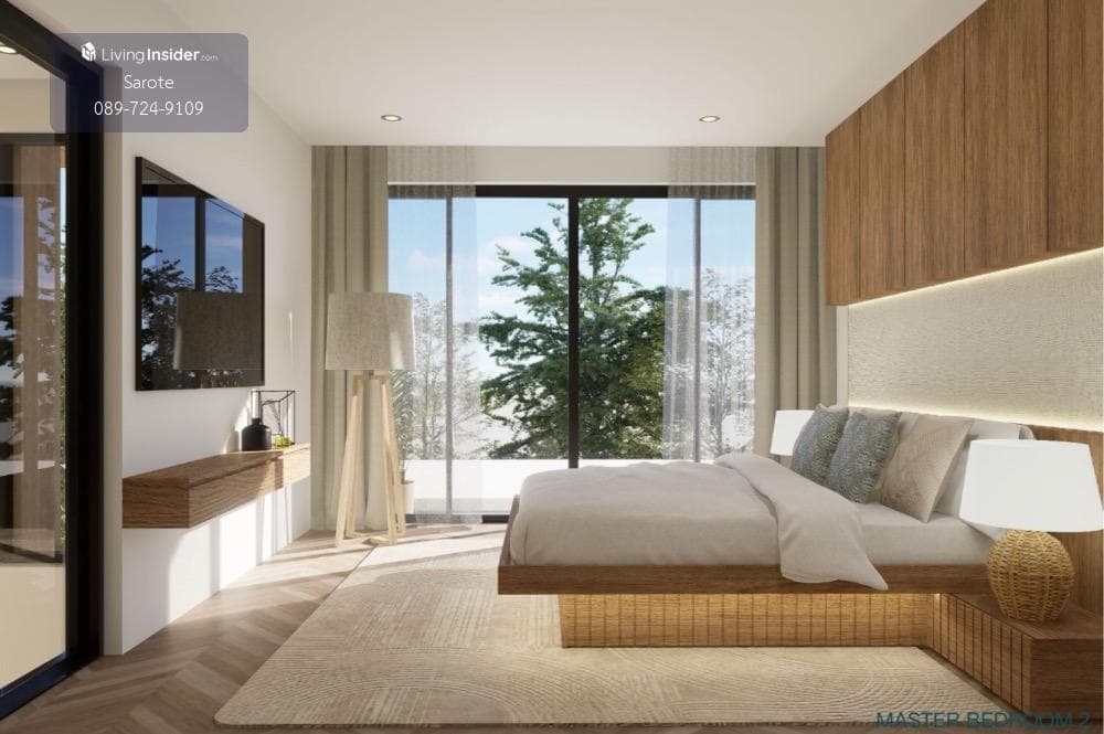 Luxury Pool Villa is newly built near the beach in Phuket for 5 minutes. - image 17