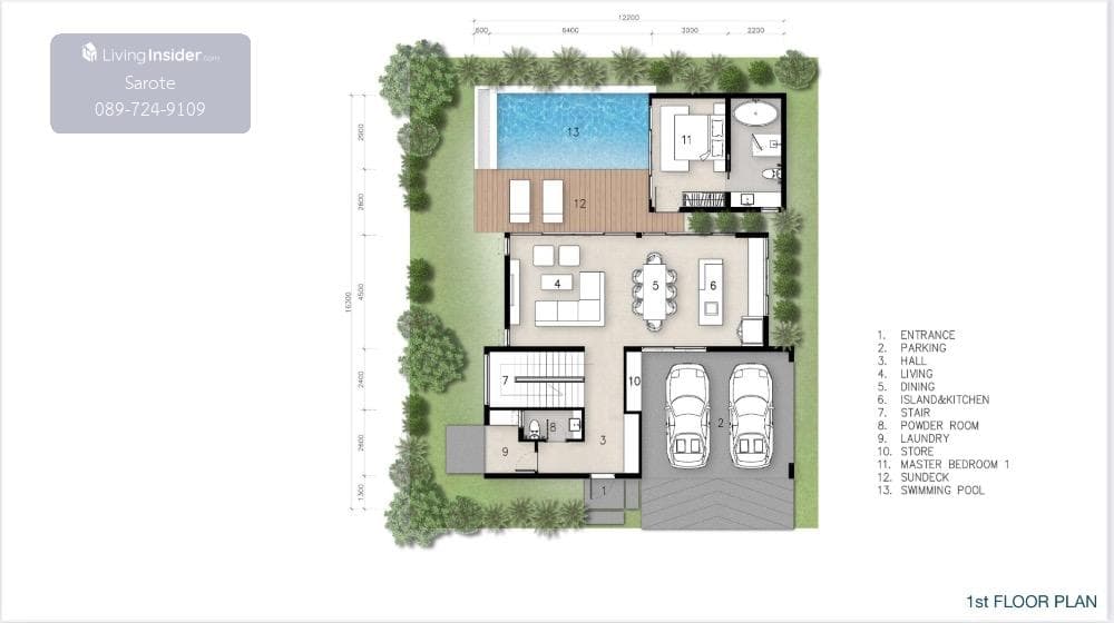 Luxury Pool Villa is newly built near the beach in Phuket for 5 minutes. - image 19