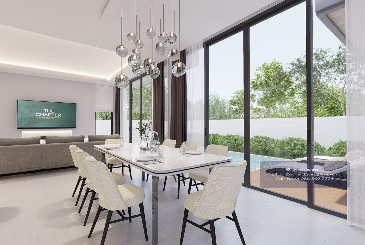 ✨ Urgent sale Villa with luxury private swimming pool, 4 bedrooms, 1 room, housewife, furniture, complete, convenient to travel near - image 4