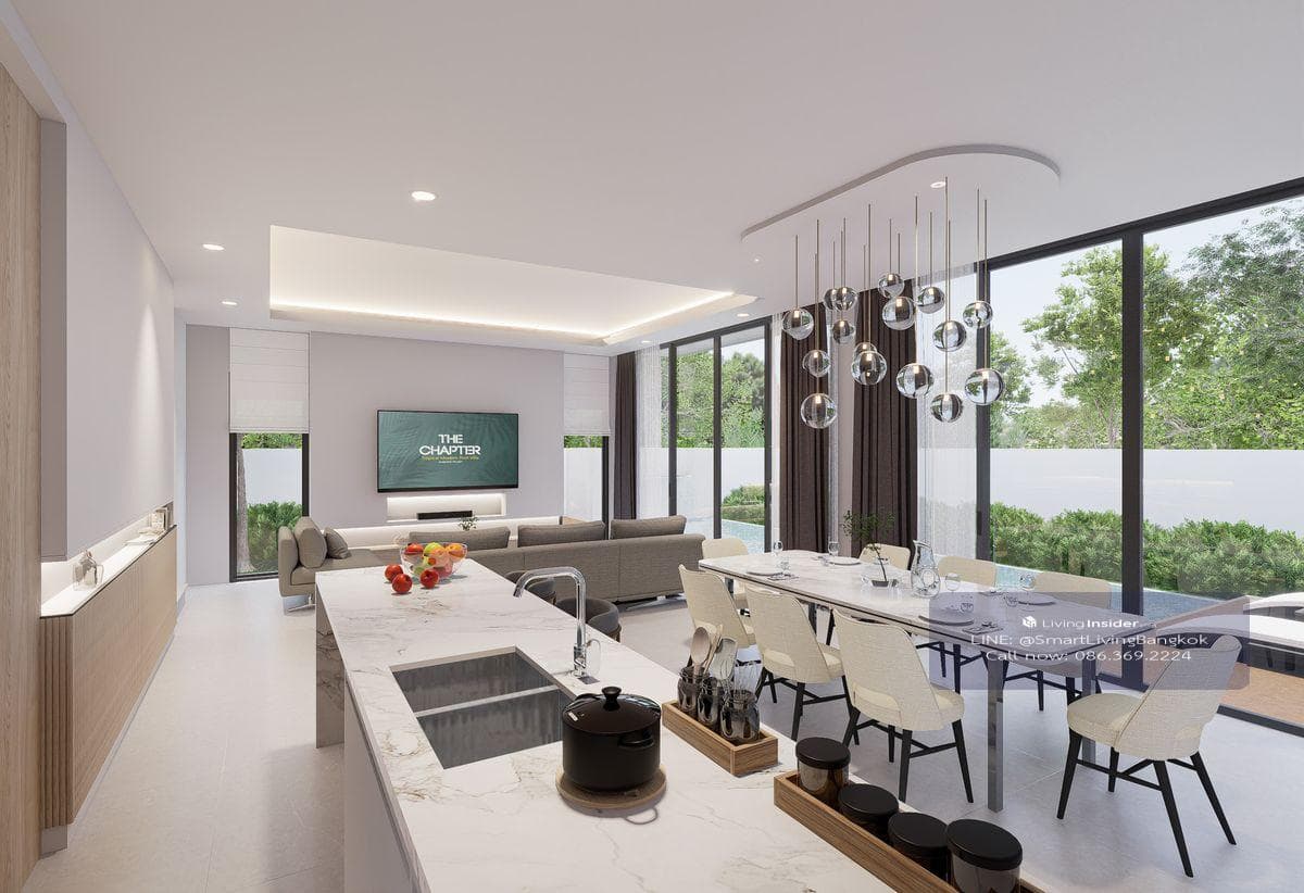 ✨ Urgent sale Villa with luxury private swimming pool, 4 bedrooms, 1 room, housewife, furniture, complete, convenient to travel near - image 3