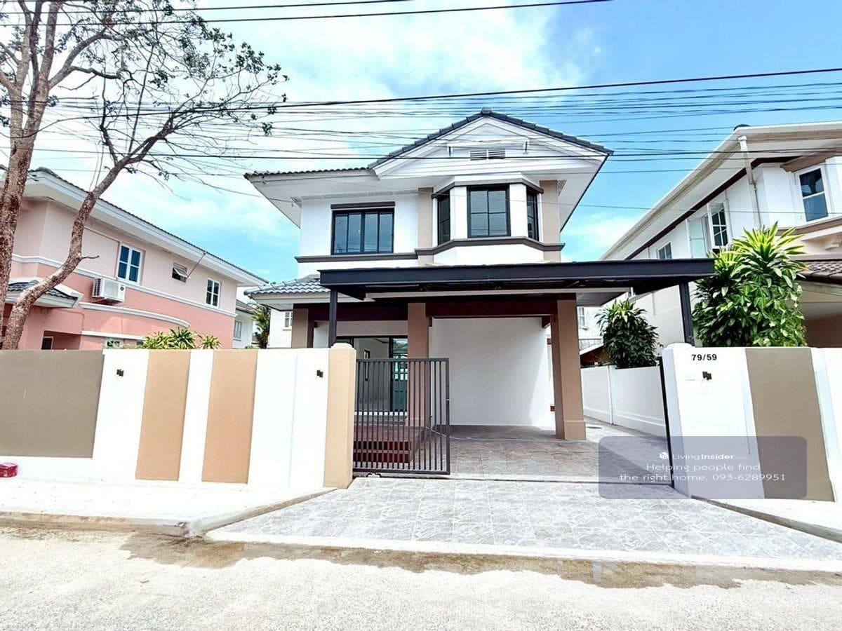✨🏡 New Renovate House Modern style Ready to move in! Land and Houses celebrates good location near complete facilities 🌴