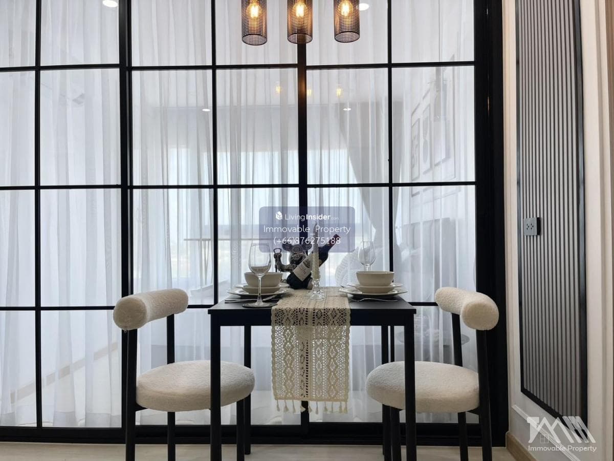 Condo in city zone, corner room / Condo Town, Phuket - image 5