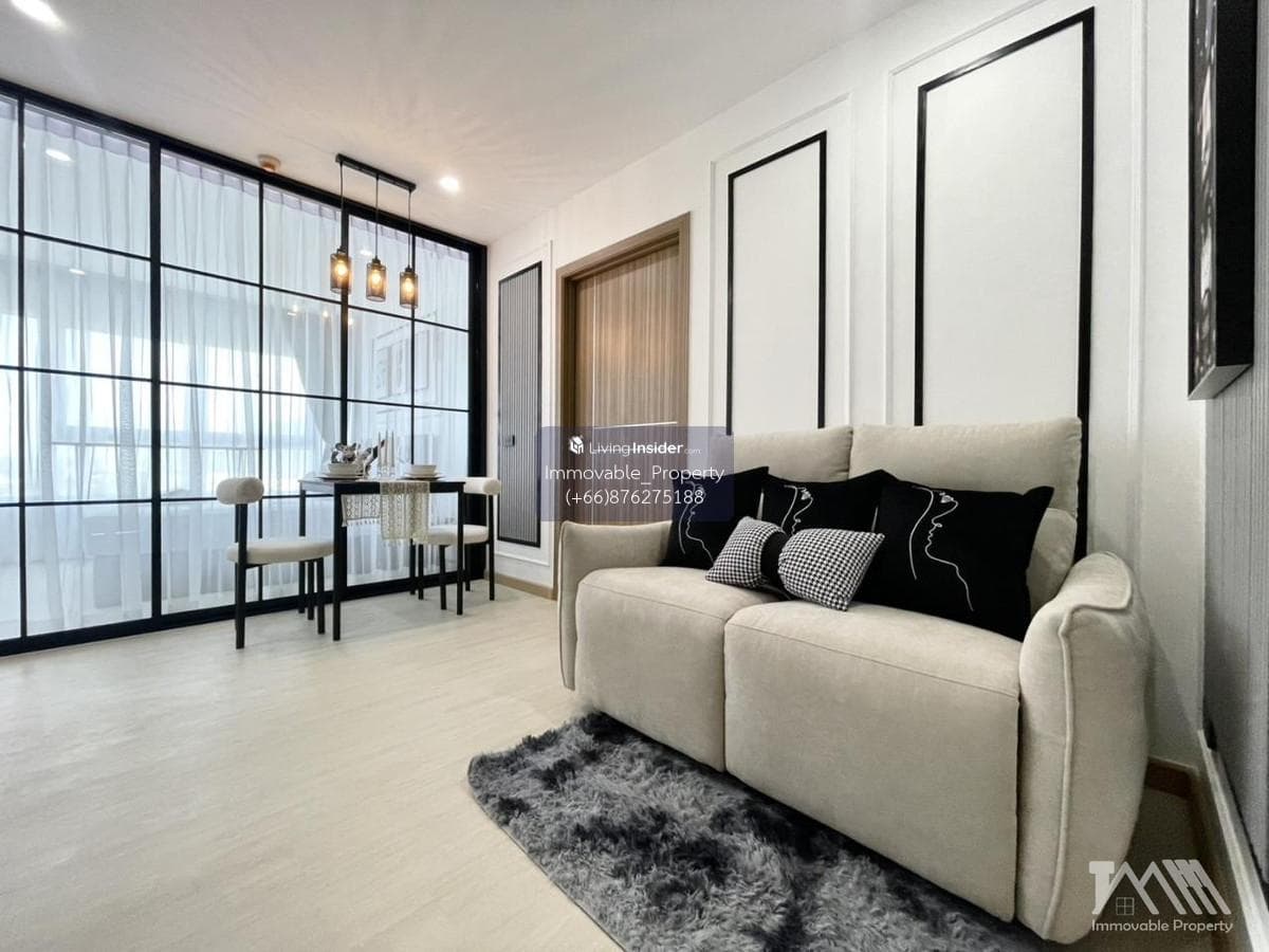 Condo in city zone, corner room / Condo Town, Phuket - image 3