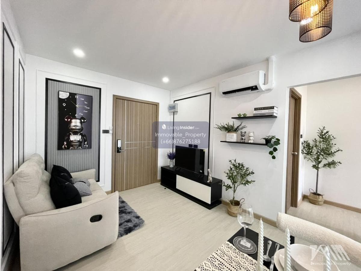 Condo in city zone, corner room / Condo Town, Phuket - image 2