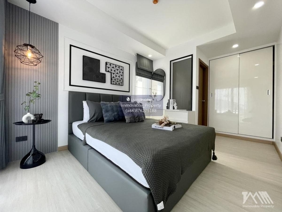 Condo in city zone, corner room / Condo Town, Phuket - image 10