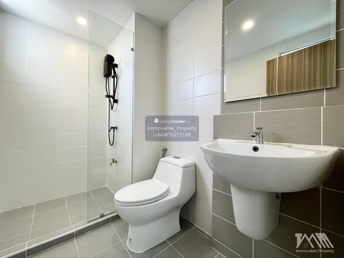 Condo in city zone, corner room / Condo Town, Phuket - image 11