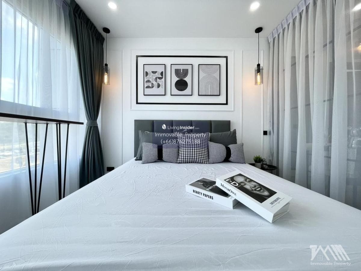 Condo in city zone, corner room / Condo Town, Phuket - image 7