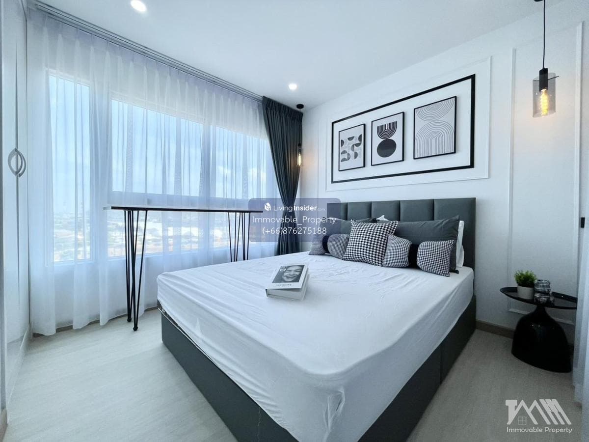 Condo in city zone, corner room / Condo Town, Phuket - image 6