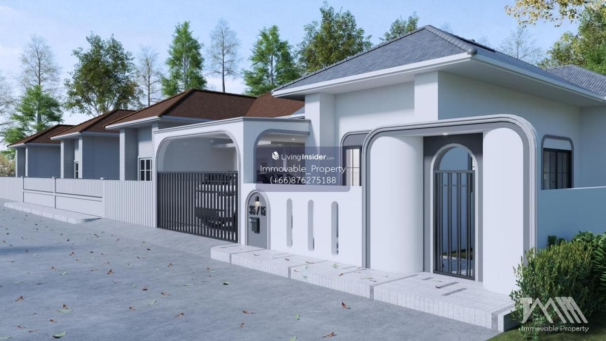 Corner house near international school, Koh Kaew zone / House Town, Phuket - image 3
