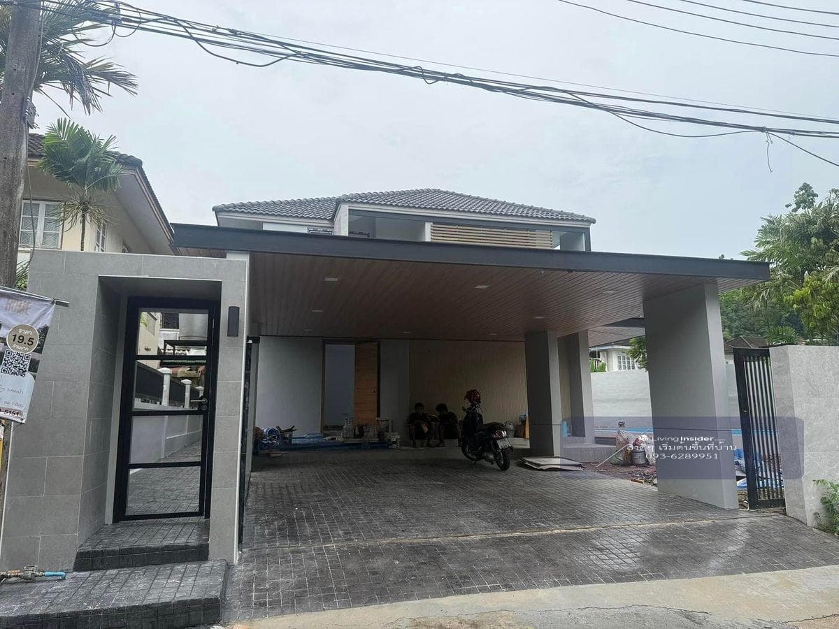 Luxury house with private pool In the heart of Phuket! City Home Village Just wait for you to be the owner! - image 2