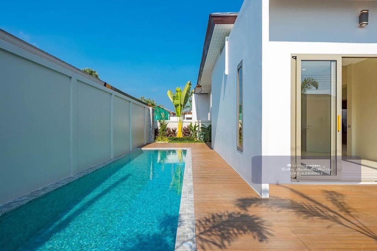📌 Pool Villa Modern ready! Golden Thalang-Choeng Sea With a private pool up to 11 meters long !! 🏊‍♀️ - image 4