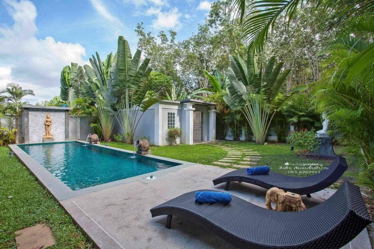 🎉🏡 Personal Villa, 3 bedrooms, Rawai Phuket Beach! 🌴✨ Large area 700 sq.m. with a private pool! - image 16