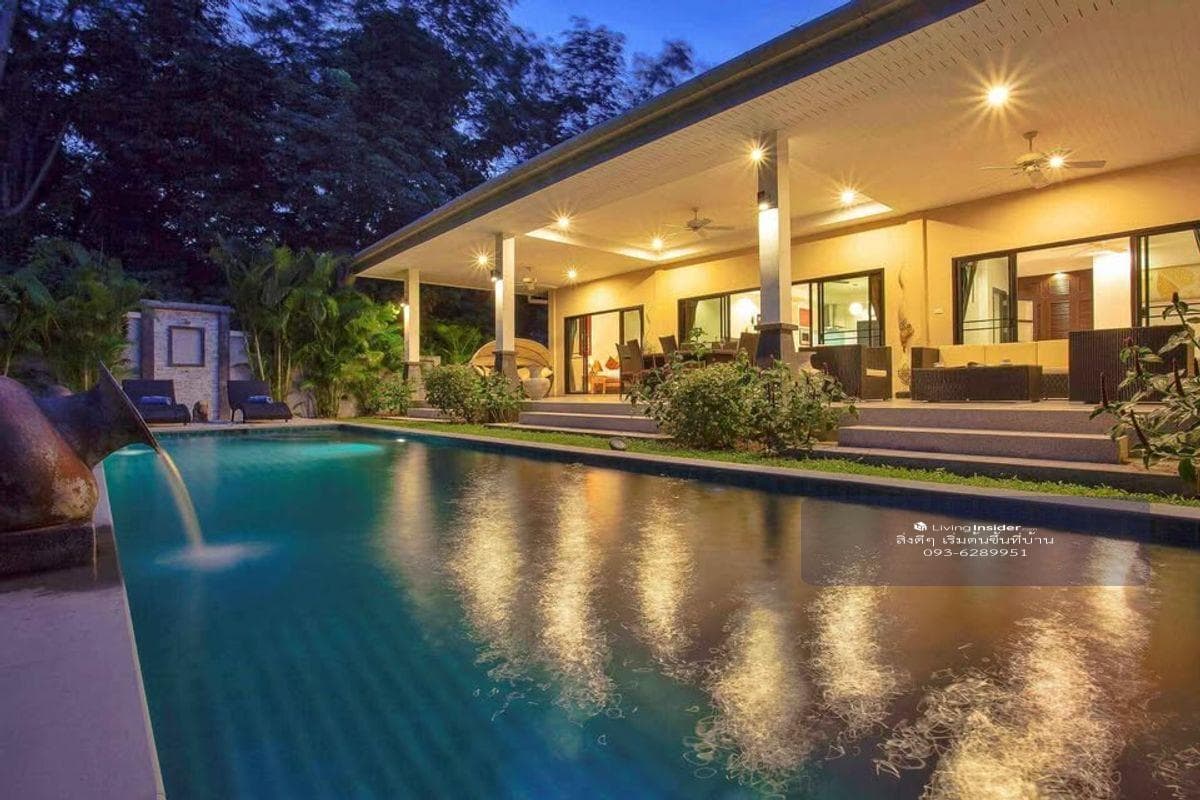🎉🏡 Personal Villa, 3 bedrooms, Rawai Phuket Beach! 🌴✨ Large area 700 sq.m. with a private pool! - image 19