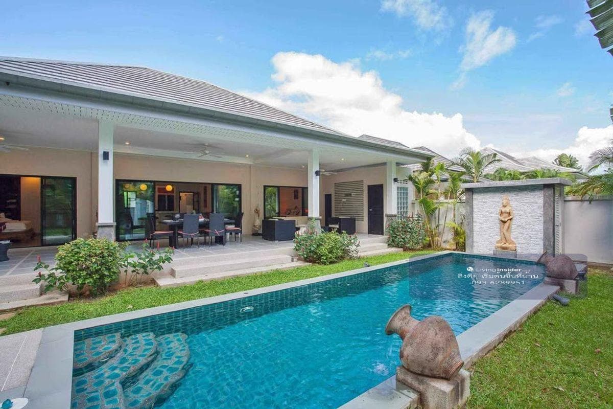 🎉🏡 Personal Villa, 3 bedrooms, Rawai Phuket Beach! 🌴✨ Large area 700 sq.m. with a private pool! - image 11