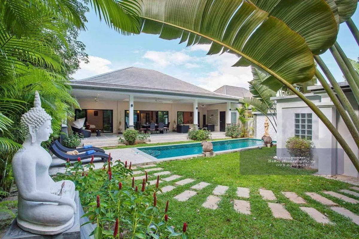 🎉🏡 Personal Villa, 3 bedrooms, Rawai Phuket Beach! 🌴✨ Large area 700 sq.m. with a private pool! - image 2