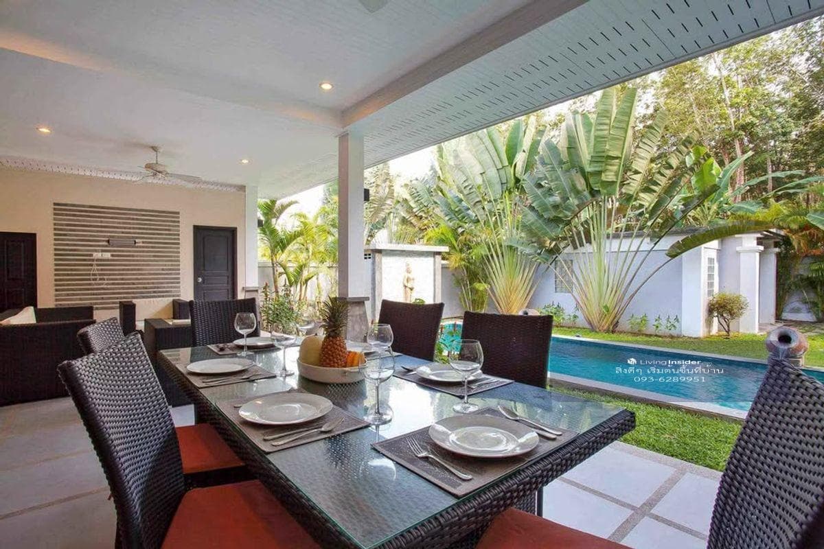 🎉🏡 Personal Villa, 3 bedrooms, Rawai Phuket Beach! 🌴✨ Large area 700 sq.m. with a private pool! - image 8