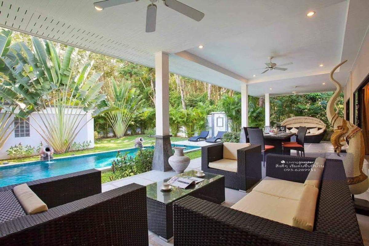 🎉🏡 Personal Villa, 3 bedrooms, Rawai Phuket Beach! 🌴✨ Large area 700 sq.m. with a private pool! - image 9