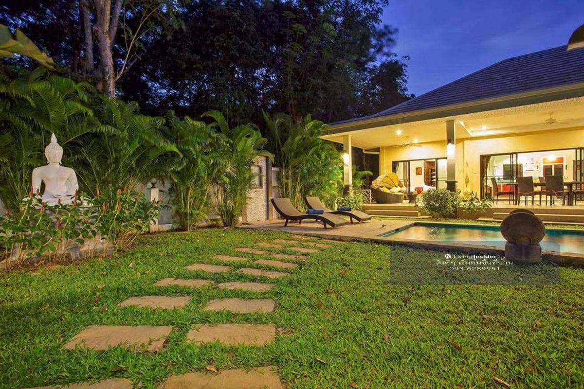 🎉🏡 Personal Villa, 3 bedrooms, Rawai Phuket Beach! 🌴✨ Large area 700 sq.m. with a private pool! - image 15