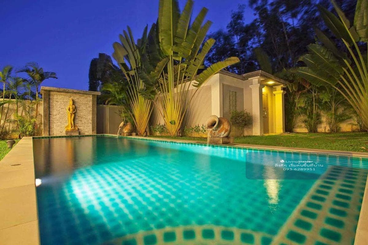 🎉🏡 Personal Villa, 3 bedrooms, Rawai Phuket Beach! 🌴✨ Large area 700 sq.m. with a private pool! - image 4