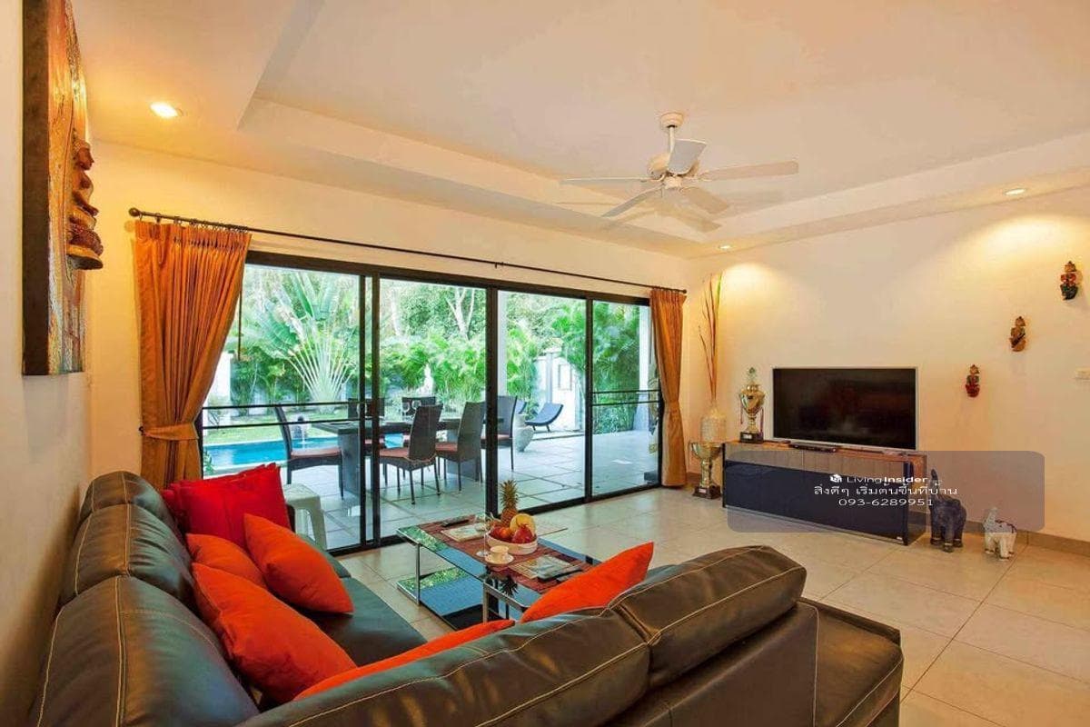 🎉🏡 Personal Villa, 3 bedrooms, Rawai Phuket Beach! 🌴✨ Large area 700 sq.m. with a private pool! - image 14