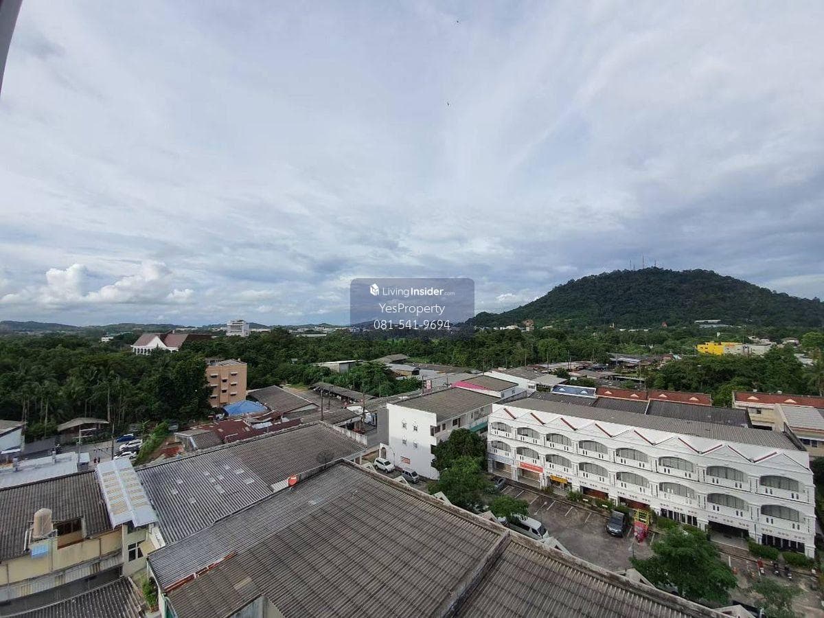 View of Khao Decorated room, beautiful free Wi -Fi, internet rental 1 bedroom, 1 bathroom, The Best, Phuket Highness, The Base Height Phuket - image 14