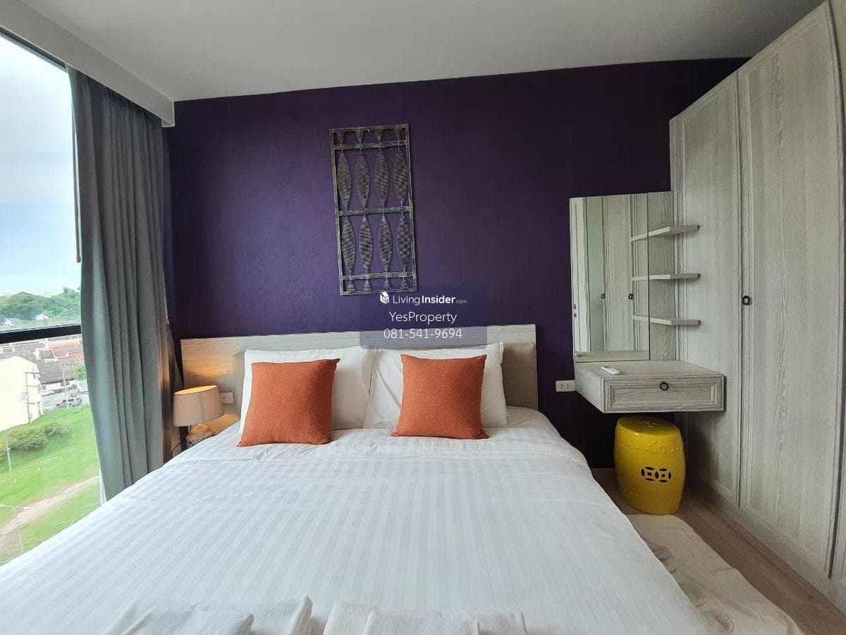 View of Khao Decorated room, beautiful free Wi -Fi, internet rental 1 bedroom, 1 bathroom, The Best, Phuket Highness, The Base Height Phuket - image 2