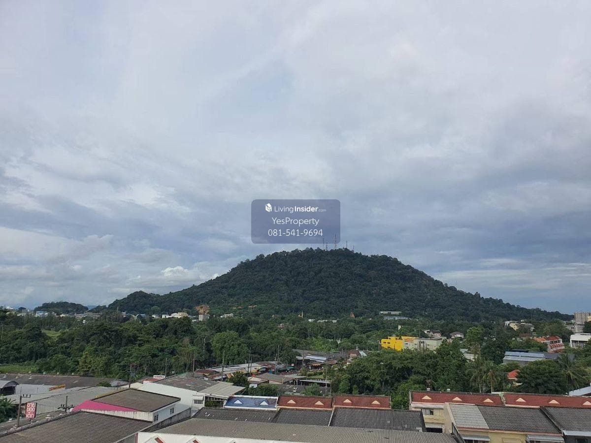 View of Khao Decorated room, beautiful free Wi -Fi, internet rental 1 bedroom, 1 bathroom, The Best, Phuket Highness, The Base Height Phuket - image 15