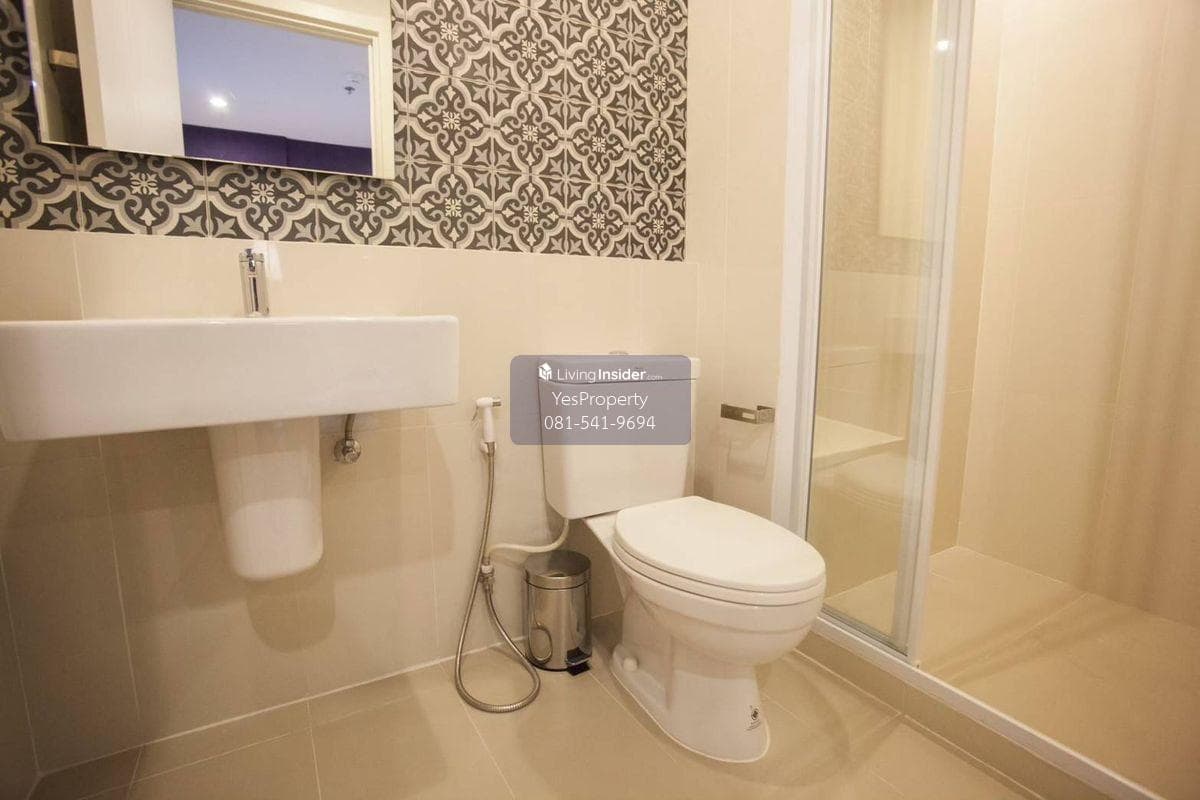 View of Khao Decorated room, beautiful free Wi -Fi, internet rental 1 bedroom, 1 bathroom, The Best, Phuket Highness, The Base Height Phuket - image 13