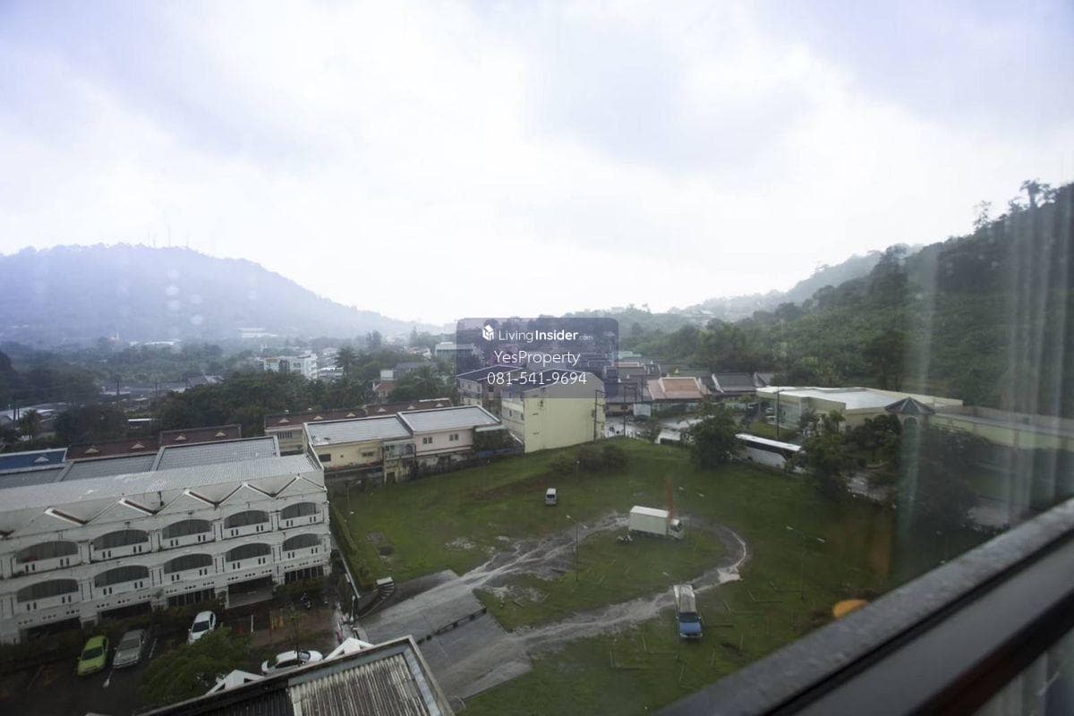 View of Khao Decorated room, beautiful free Wi -Fi, internet rental 1 bedroom, 1 bathroom, The Best, Phuket Highness, The Base Height Phuket - image 16