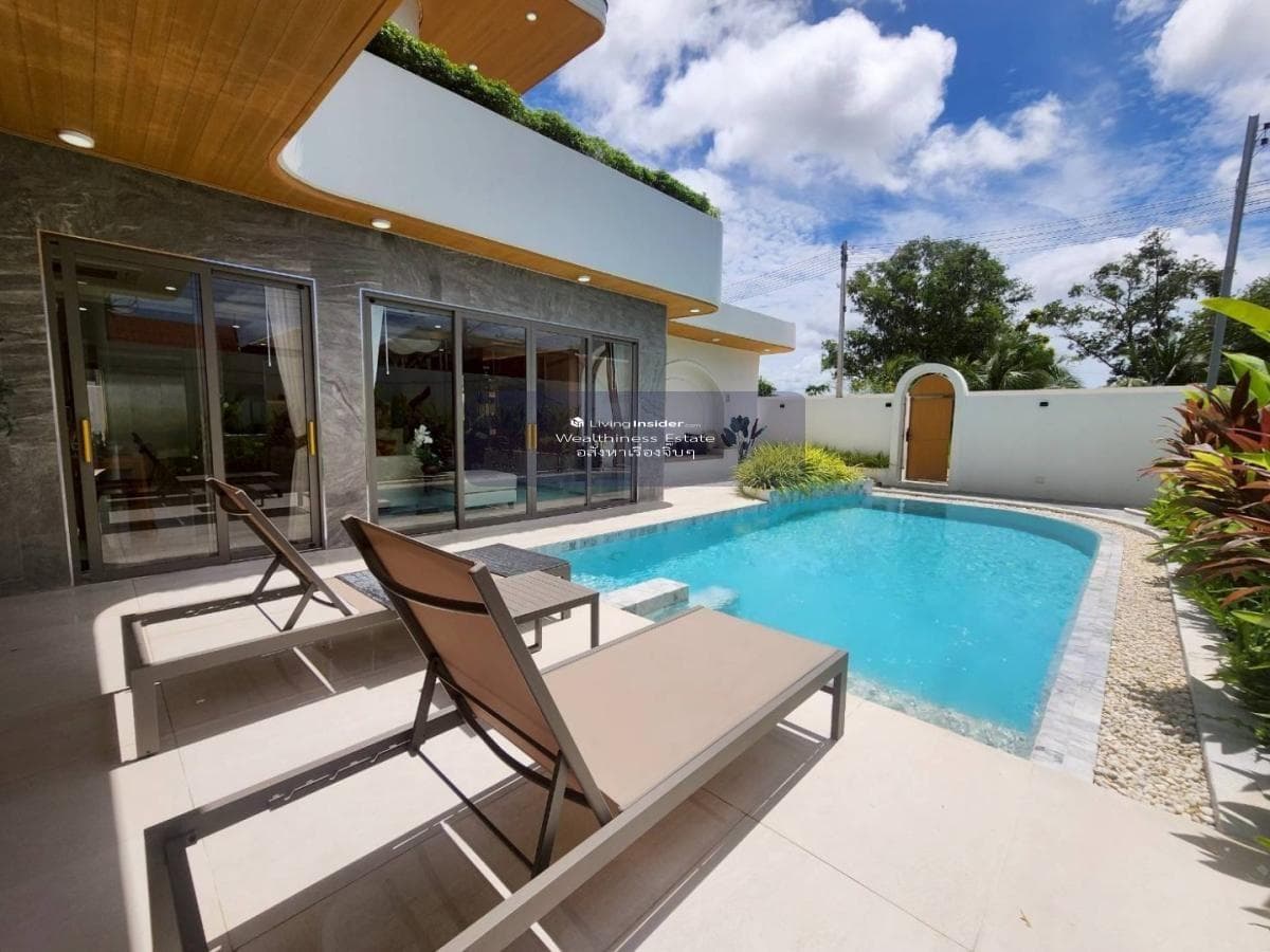 💎 Sierra Vista Phuket 💎 Luxury villa ready to move in, 4 Bed 🏠 Only 19.9 MB 💰 Yield 9%* per year, near Bang Tao Beach 🌊 - image 2