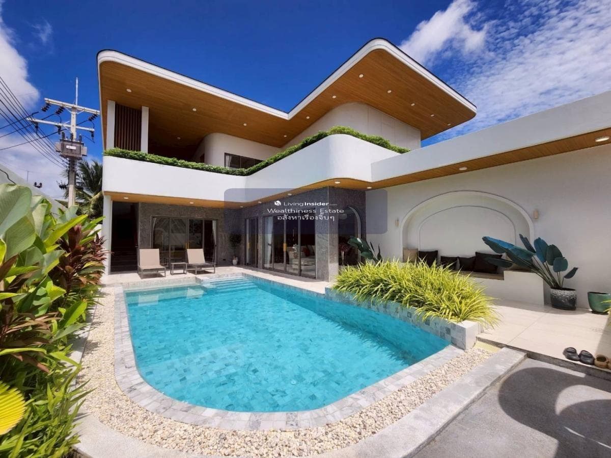 💎 Sierra Vista Phuket 💎 Luxury villa ready to move in, 4 Bed 🏠 Only 19.9 MB 💰 Yield 9%* per year, near Bang Tao Beach 🌊 - image 11