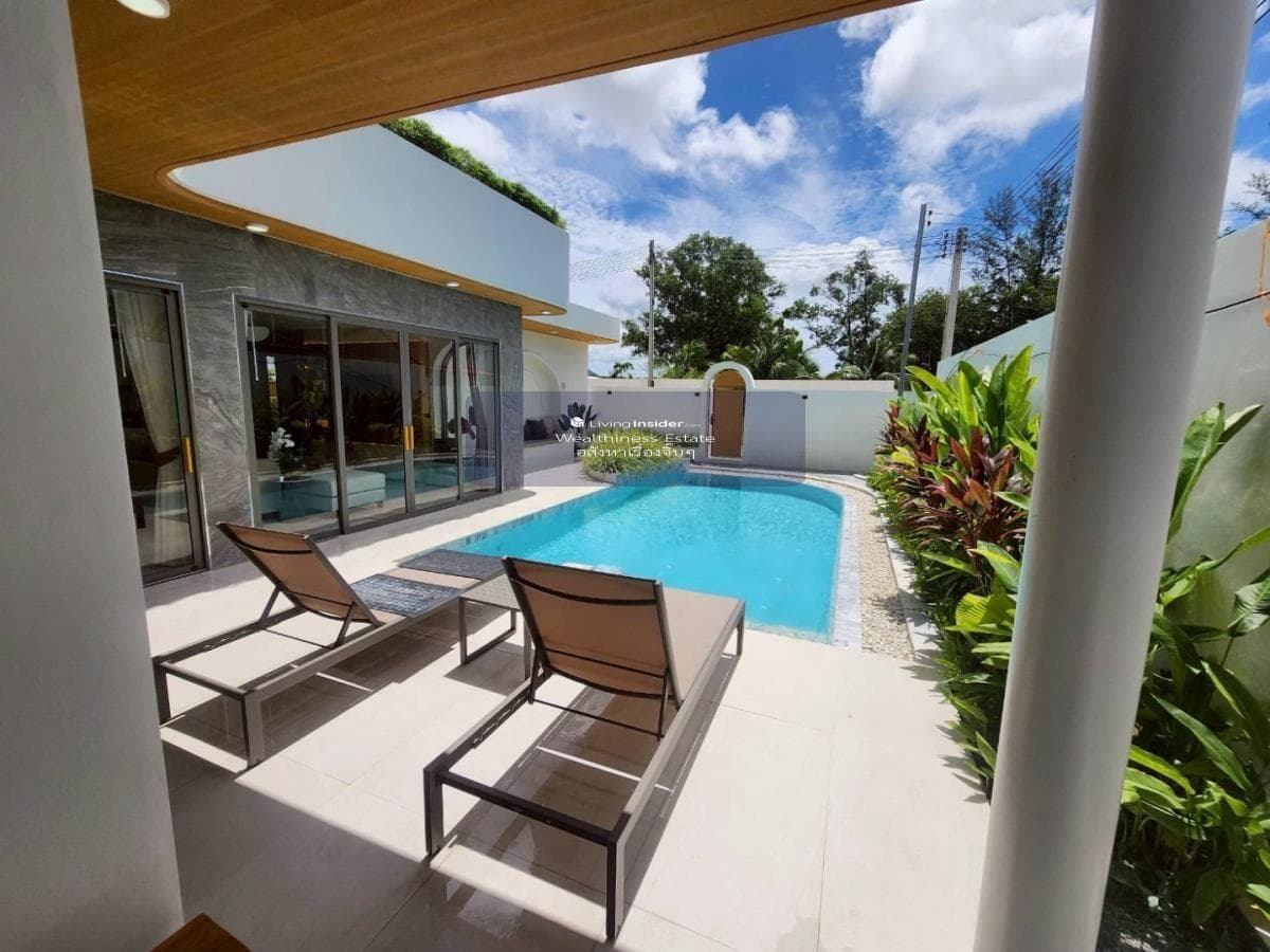 💎 Sierra Vista Phuket 💎 Luxury villa ready to move in, 4 Bed 🏠 Only 19.9 MB 💰 Yield 9%* per year, near Bang Tao Beach 🌊 - image 3