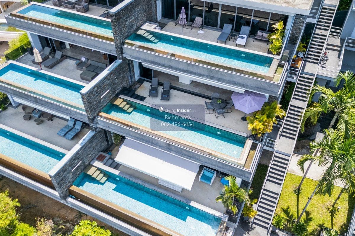 Exclusive Three-Bedroom Sea View Residence in Phuket Please call: 062-496-6454