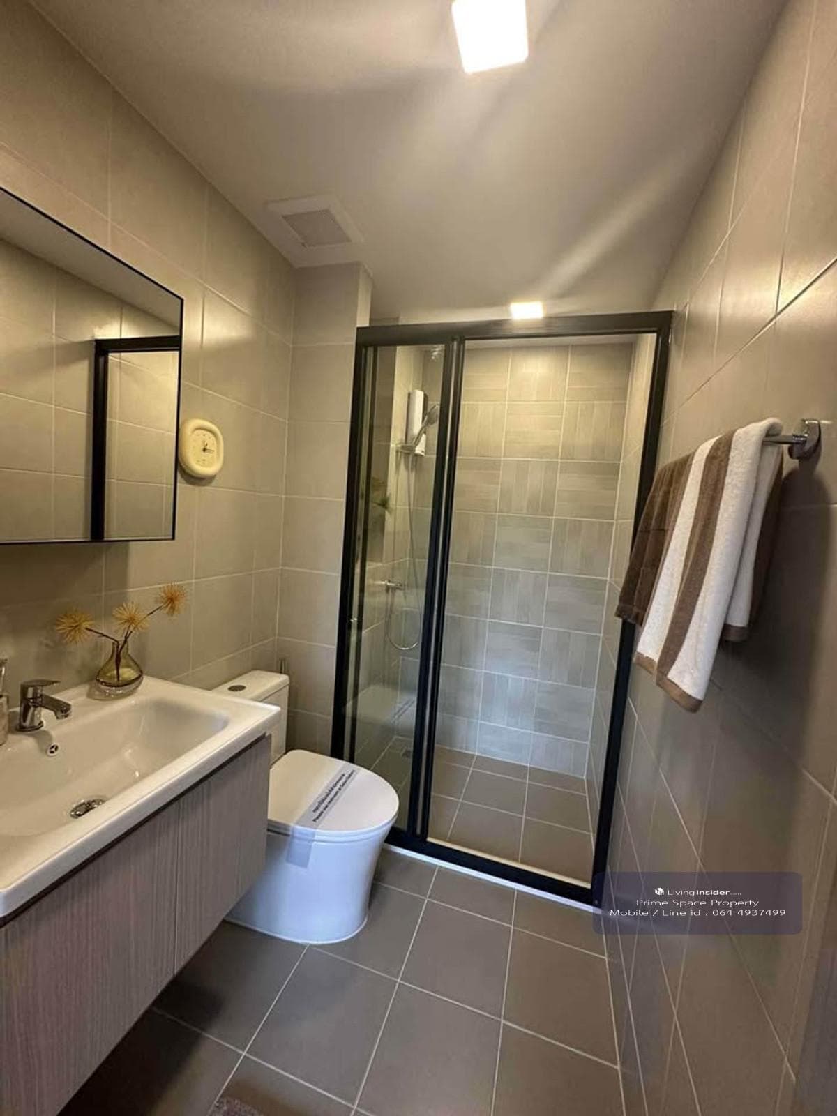 The owner sells it himself, D Condo Cove, VIP area, interior view room, view of the pool + garden, entire alcove, Building B, 3rd floor. - image 5