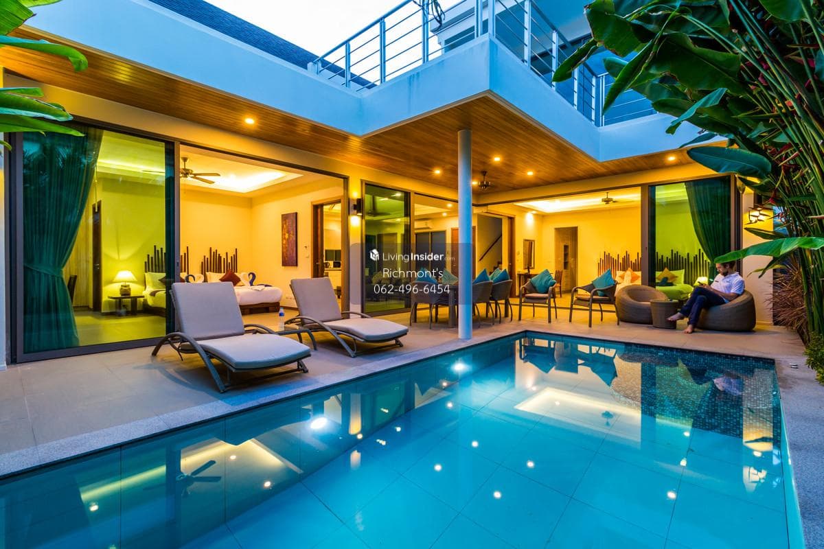 Ka Villa Phuket LH0005 ,Please Contact: 0828944624