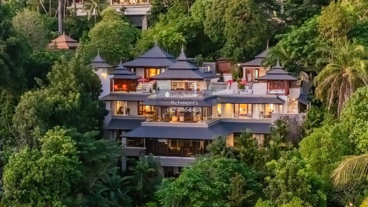 Villa 17 Trisara Phuket H00248 ,Please Contact: 0828944624