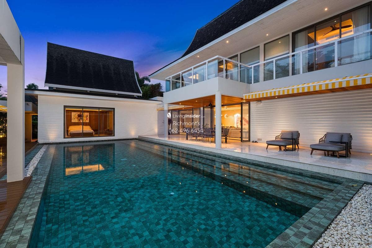 Luxury 5 bedroom villa at The Park Villa | Laguna Khuket, Please Contact: 0828944624 - image 21