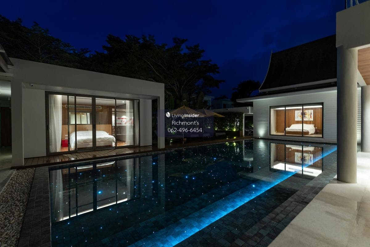 Luxury 5 bedroom villa at The Park Villa | Laguna Khuket, Please Contact: 0828944624 - image 22
