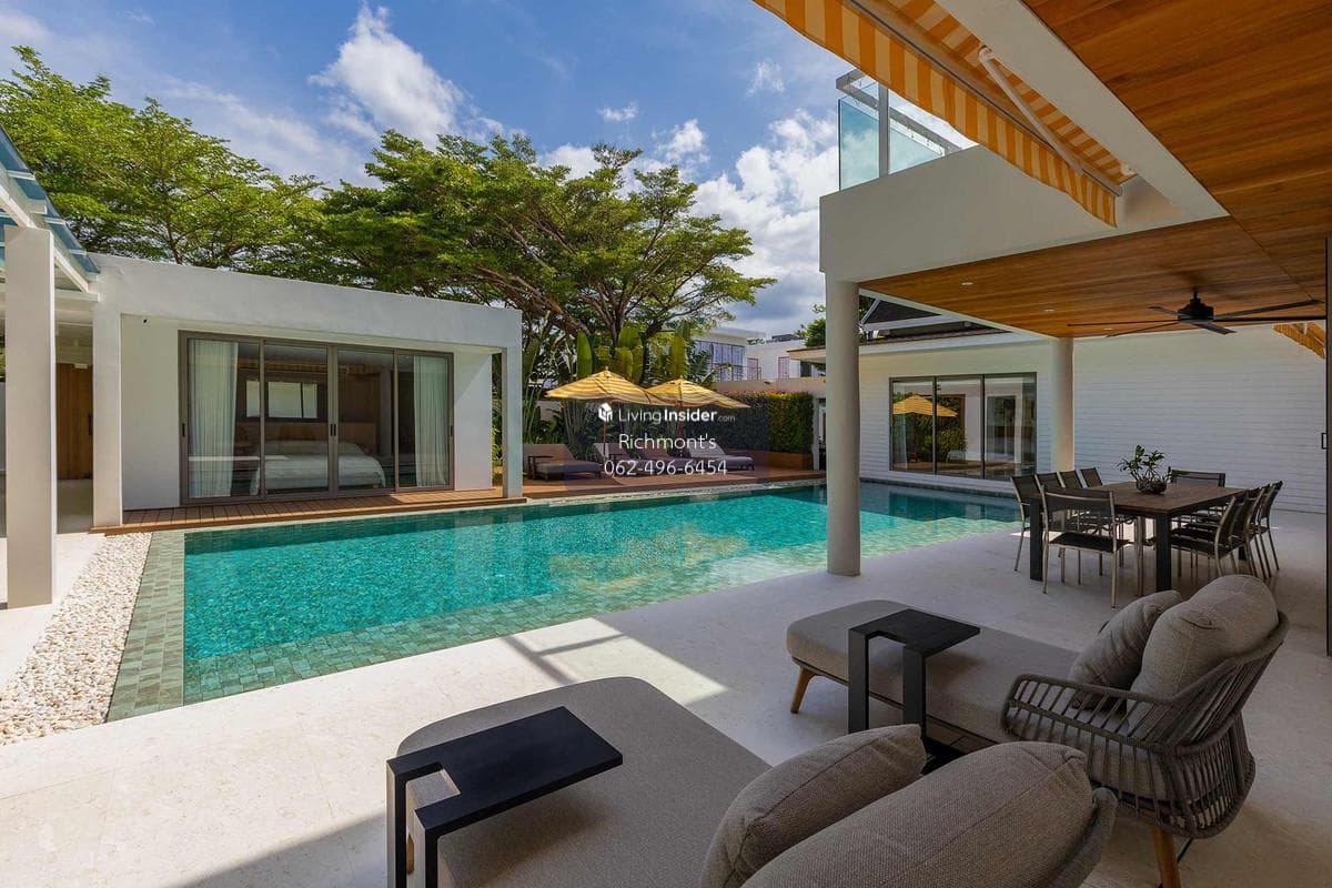 Luxury 5 bedroom villa at The Park Villa | Laguna Khuket, Please Contact: 0828944624