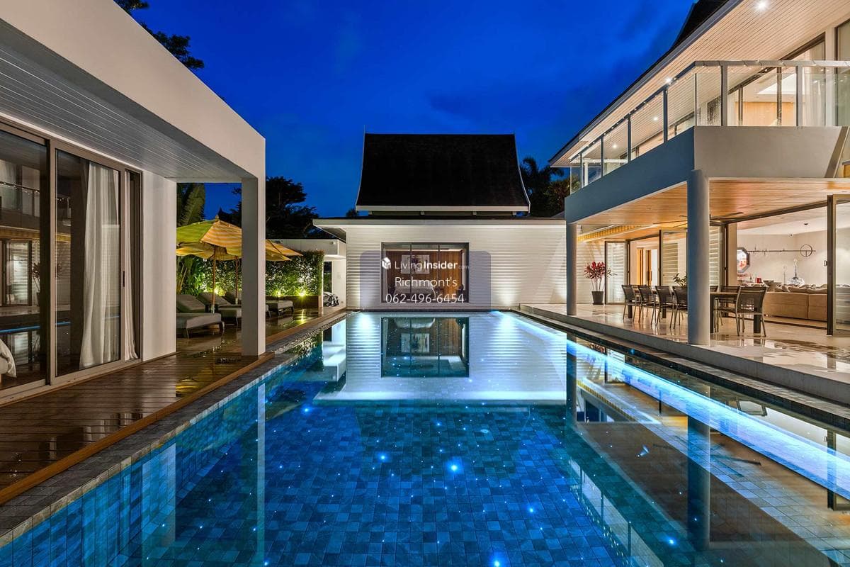 Luxury 5 bedroom villa at The Park Villa | Laguna Khuket, Please Contact: 0828944624 - image 23