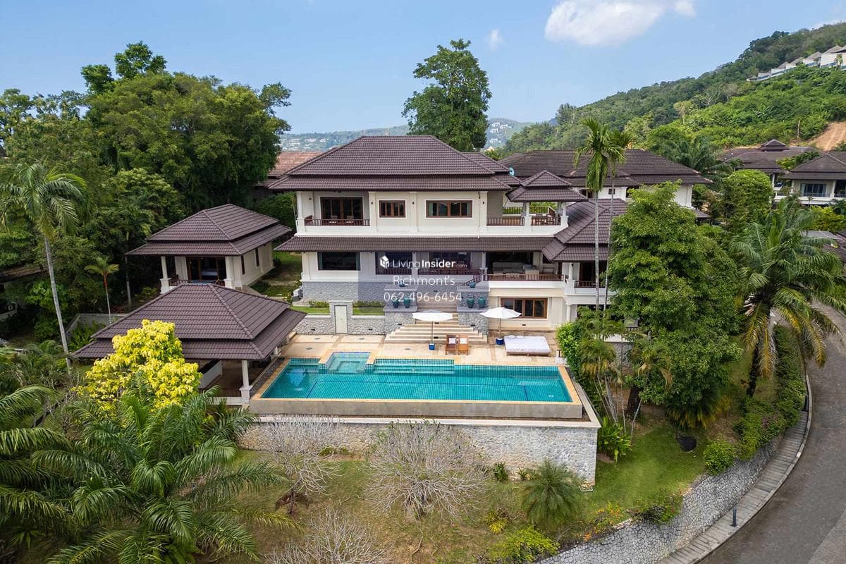 Luxury villa with private pool, 6 bedrooms at Lakewood Hills Villa 8 project: Please Contact: 0828944624