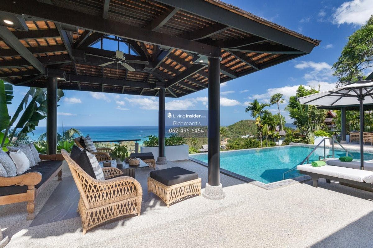 Luxurious 5-bedroom sea view villa at Ayara Villa Surin Beach project: Please Contact: 0828944624 - image 16