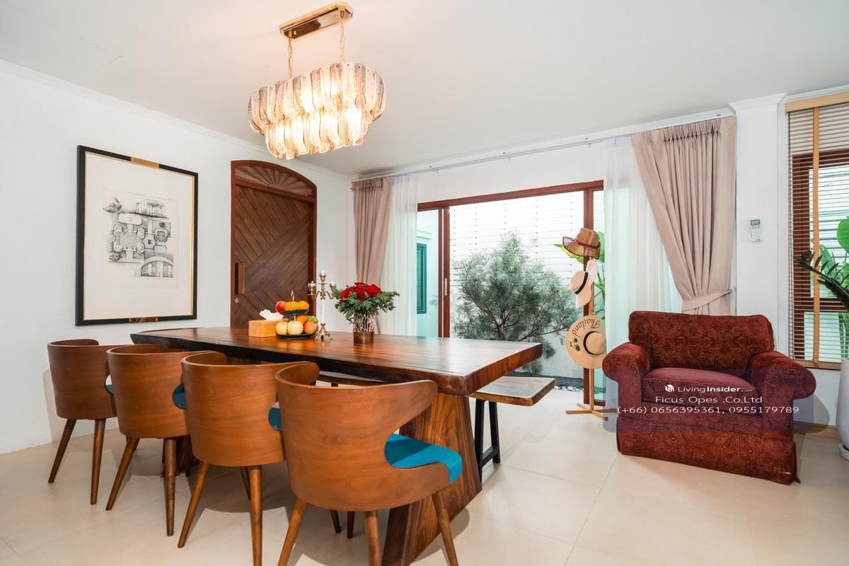 Pool Villa 6 Bedrooms Big Pool 8*4 M. Prime Location in BangTao Phuket For Sale, Rent. Installment Payment applies. - image 6