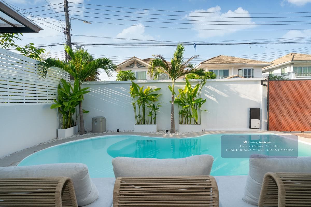 Pool Villa 6 Bedrooms Big Pool 8*4 M. Prime Location in BangTao Phuket For Sale, Rent. Installment Payment applies. - image 11