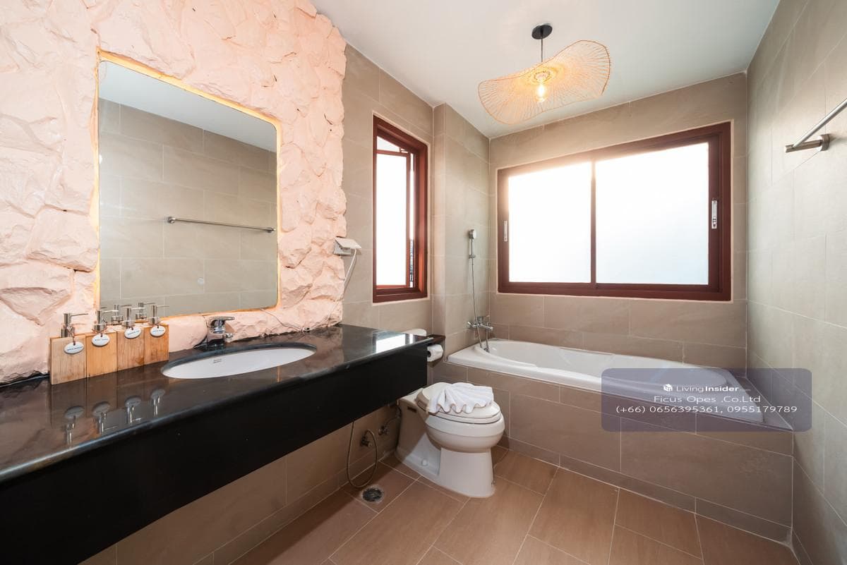 Pool Villa 6 Bedrooms Big Pool 8*4 M. Prime Location in BangTao Phuket For Sale, Rent. Installment Payment applies. - image 39