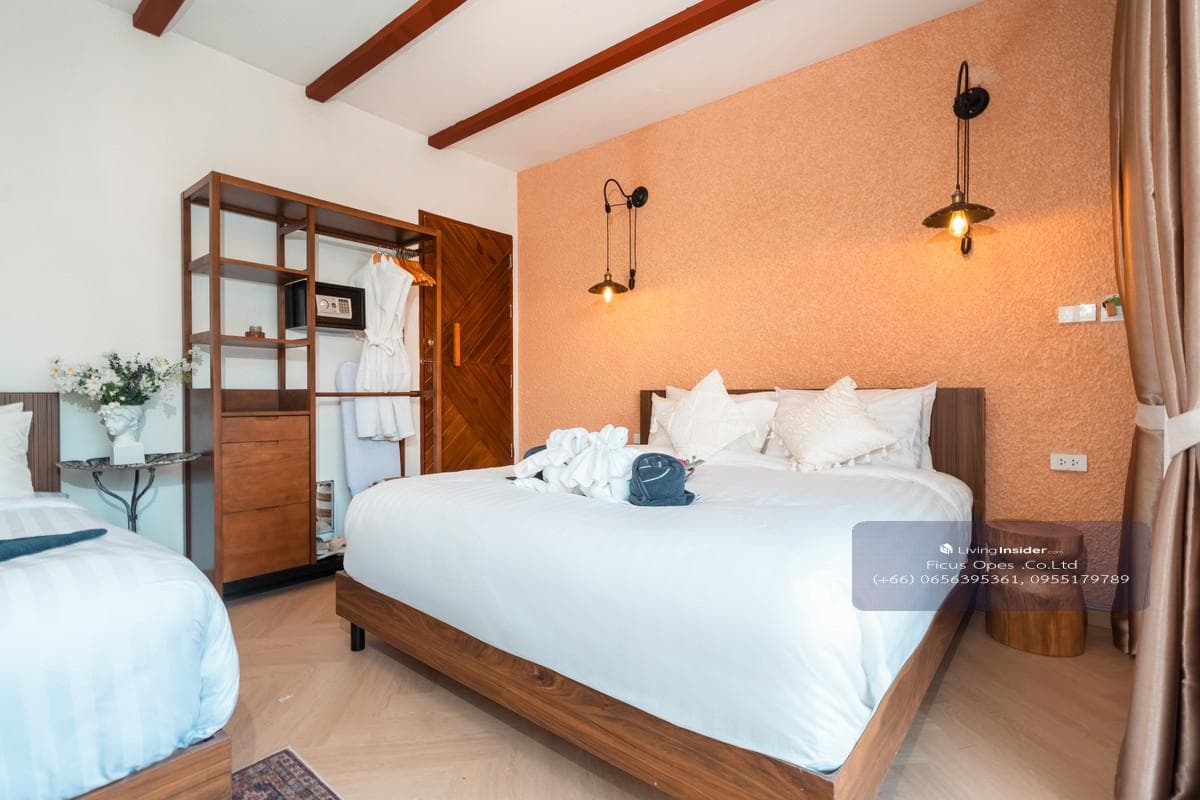 Pool Villa 6 Bedrooms Big Pool 8*4 M. Prime Location in BangTao Phuket For Sale, Rent. Installment Payment applies. - image 29