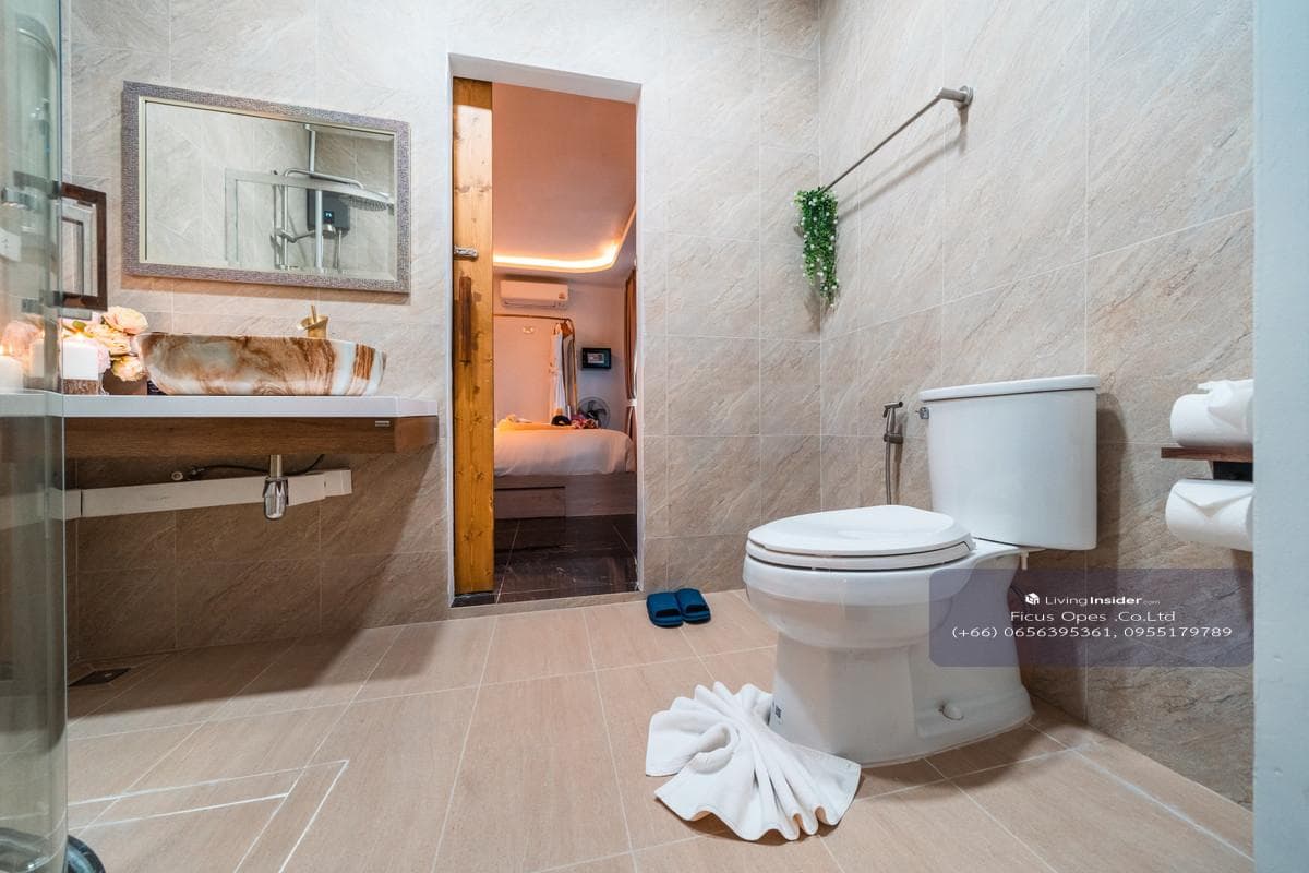 Pool Villa 6 Bedrooms Big Pool 8*4 M. Prime Location in BangTao Phuket For Sale, Rent. Installment Payment applies. - image 36