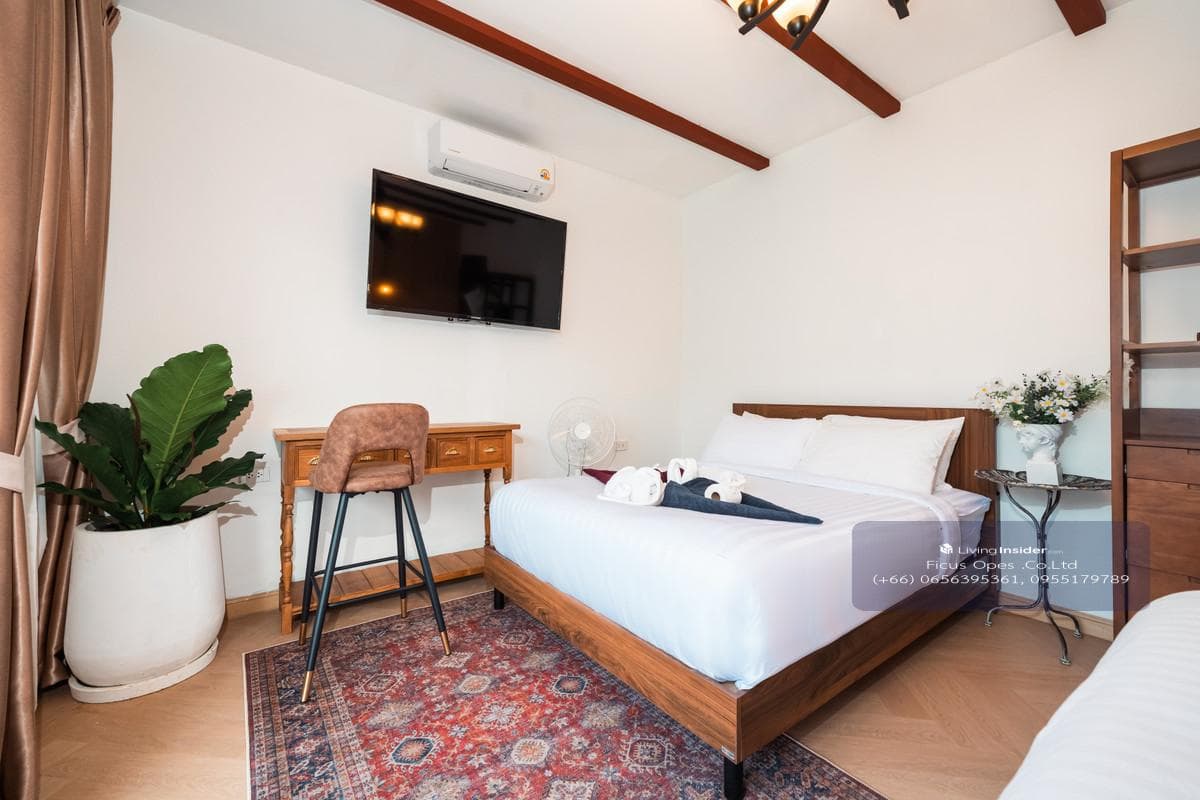 Pool Villa 6 Bedrooms Big Pool 8*4 M. Prime Location in BangTao Phuket For Sale, Rent. Installment Payment applies. - image 21