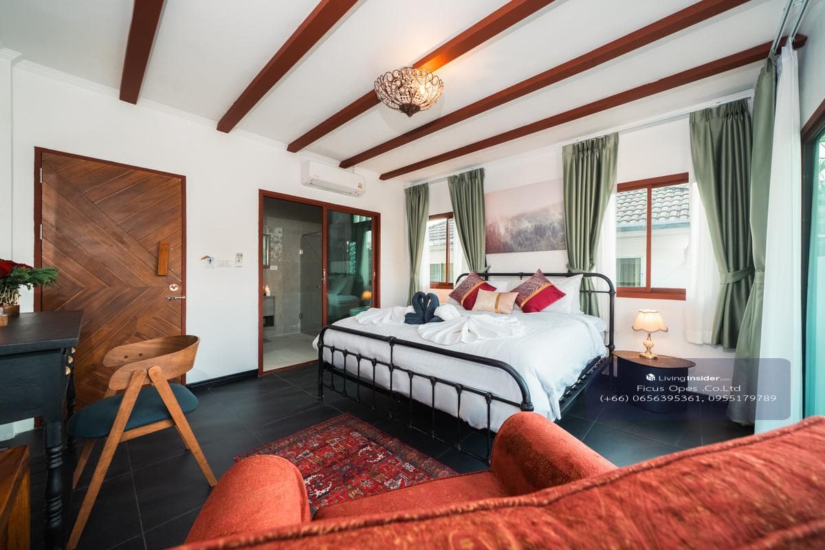 Pool Villa 6 Bedrooms Big Pool 8*4 M. Prime Location in BangTao Phuket For Sale, Rent. Installment Payment applies. - image 14